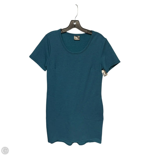 Dress Casual Midi By 32 Degrees In Teal, Size: M