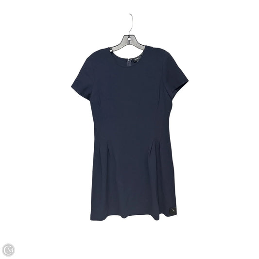 Dress Work By Theory In Navy, Size: 12