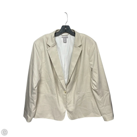 Blazer By H&m In Tan, Size: Xxl