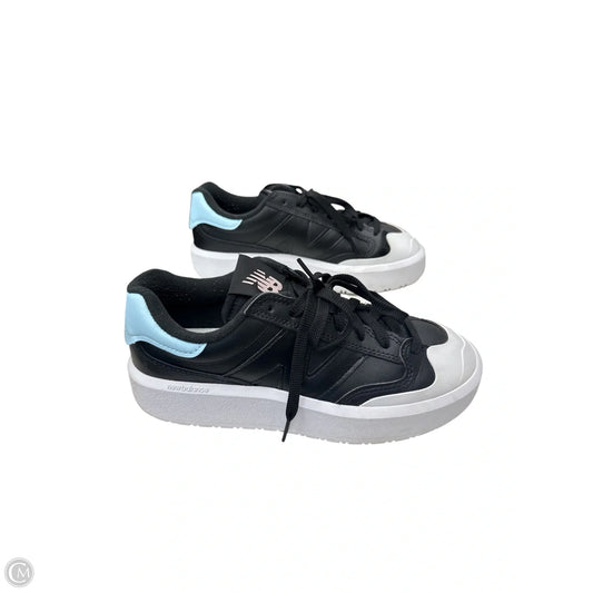 Shoes Sneakers By New Balance In Black & Blue, Size: 6