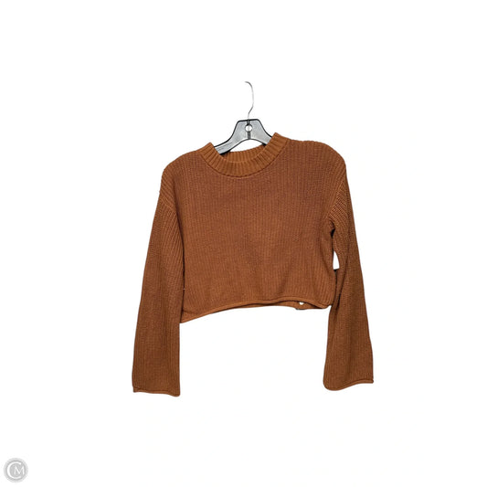 Sweater By Wild Fable In Brown, Size: Xs