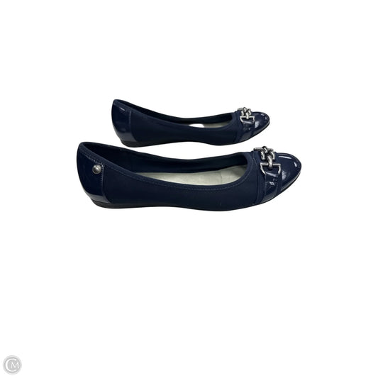 Shoes Flats By Anne Klein In Blue, Size: 9