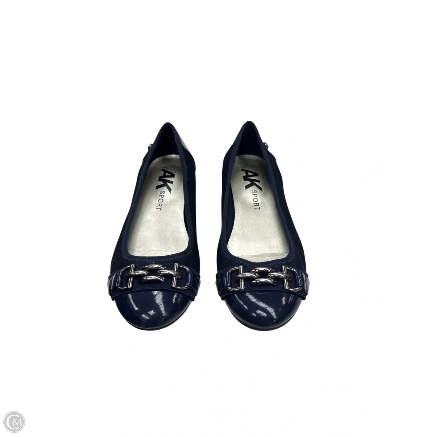 Shoes Flats By Anne Klein In Blue, Size: 9