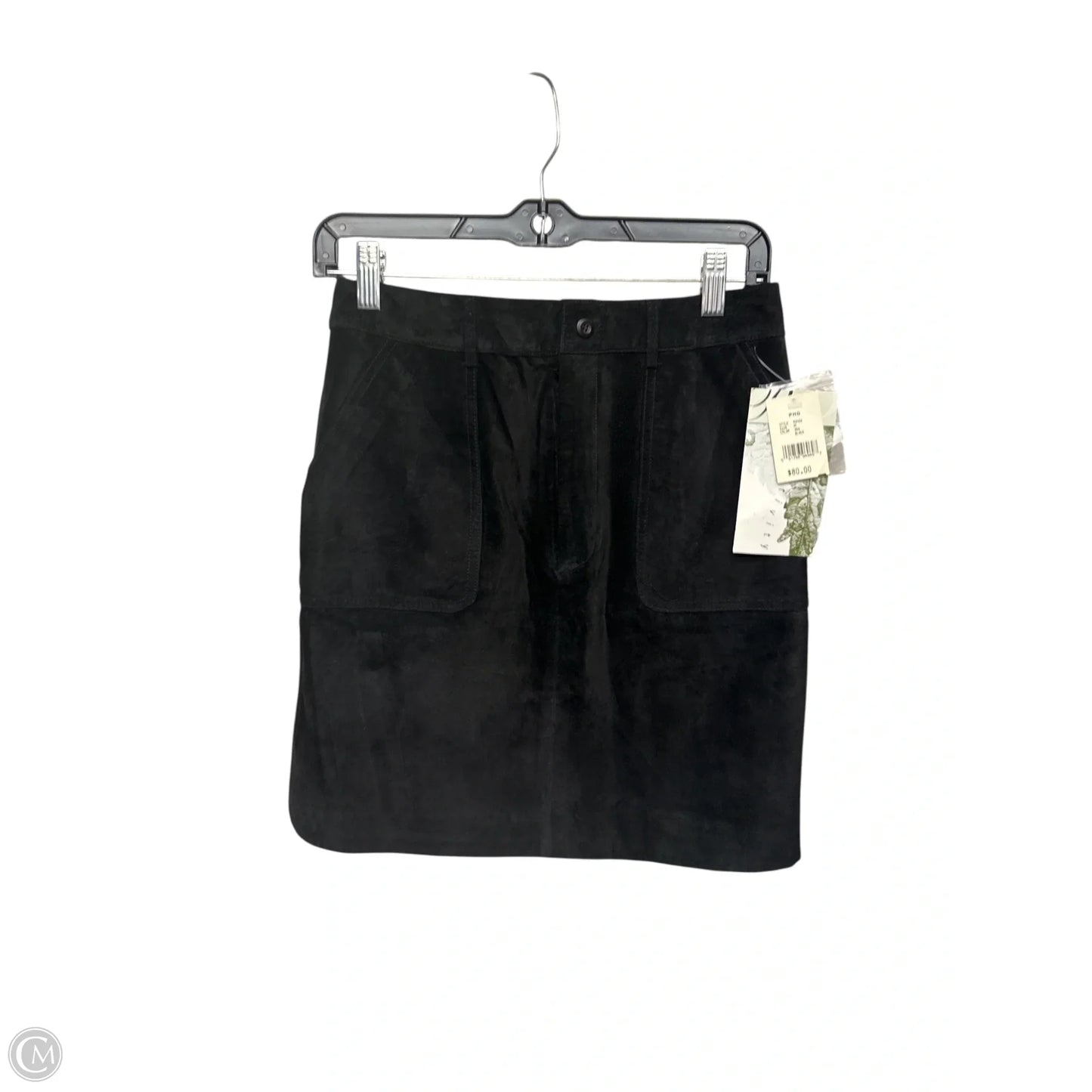 Skirt Midi By Relativity In Black, Size: M