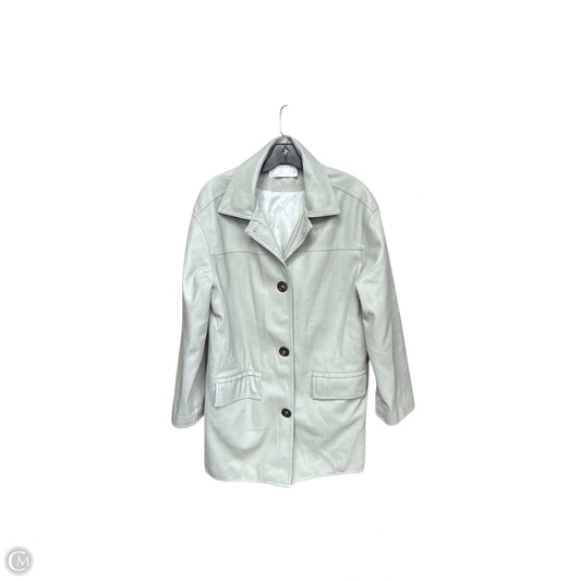 Coat Other By Asos In Grey, Size: 2