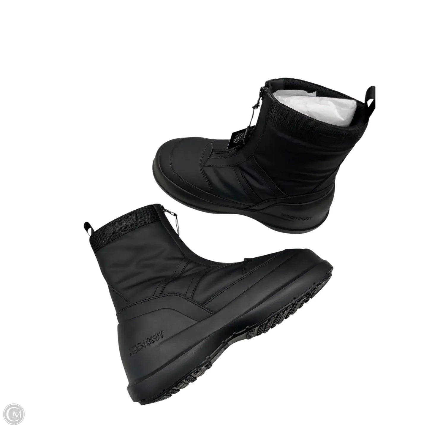 Boots Snow By Moon Boots In Black, Size: 8.5