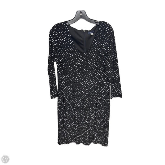Dress Casual Midi By Tommy Hilfiger In Polkadot Pattern, Size: 12