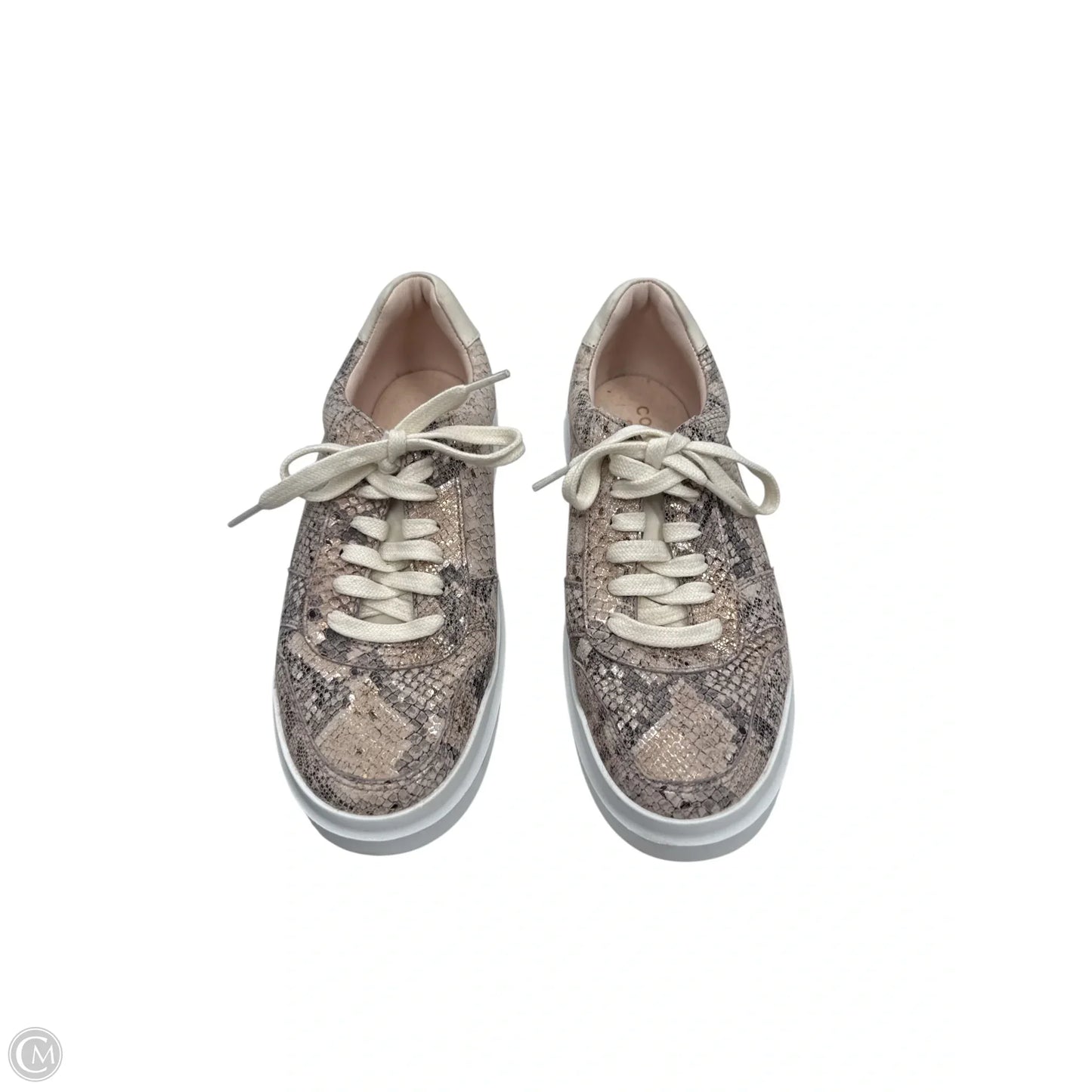 Shoes Sneakers By Cole-haan In Snakeskin Print, Size: 7.5