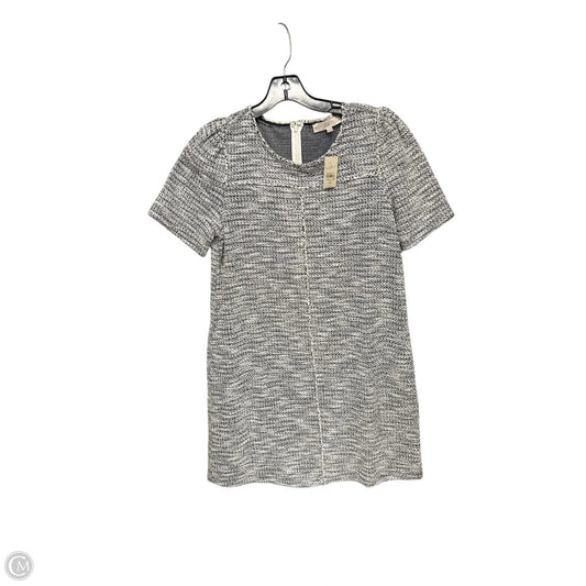 Dress Work By Loft In Grey, Size: Mp