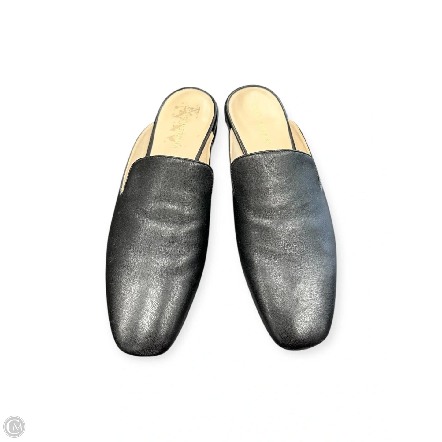 Shoes Designer By Stuart Weitzman In Black, Size: 7.5