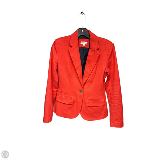 Blazer By Merona In Red, Size: 2