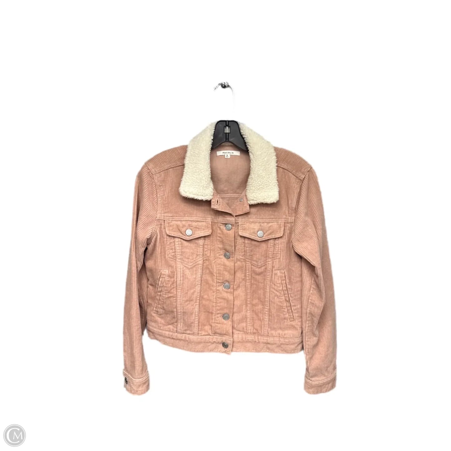 Jacket Other By Pacsun In Peach, Size: S