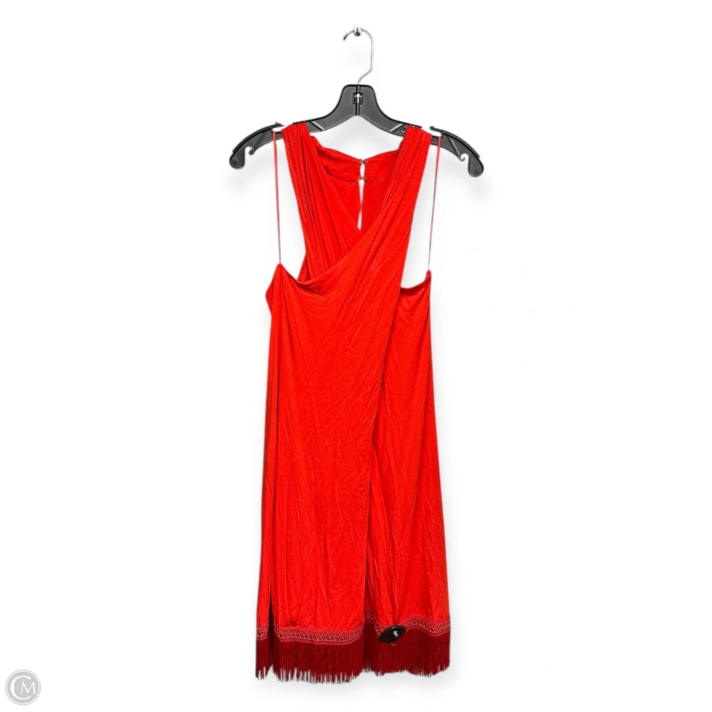 Dress Party Midi By Trina Turk In Red, Size: Xl