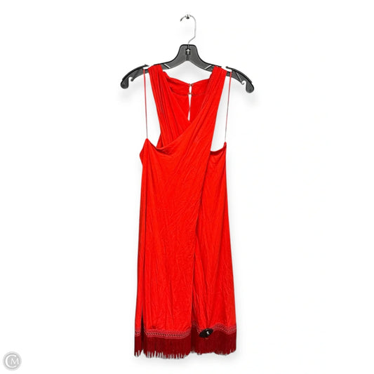 Dress Party Midi By Trina Turk In Red, Size: Xl