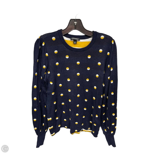 Sweater By Roz And Ali In Polkadot Pattern, Size: M