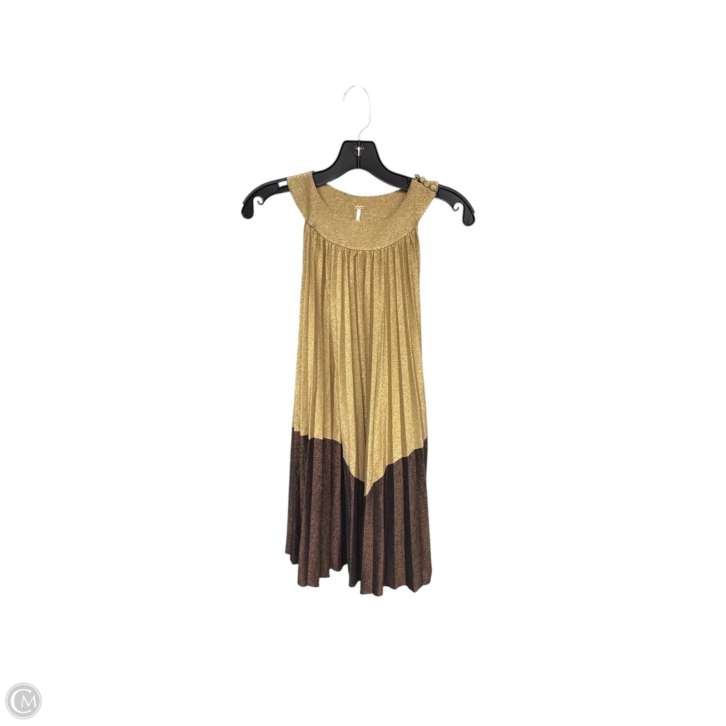 Dress Party Midi By Free People In Gold, Size: M