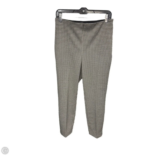 Pants Dress By H&m In Black & Tan, Size: 8