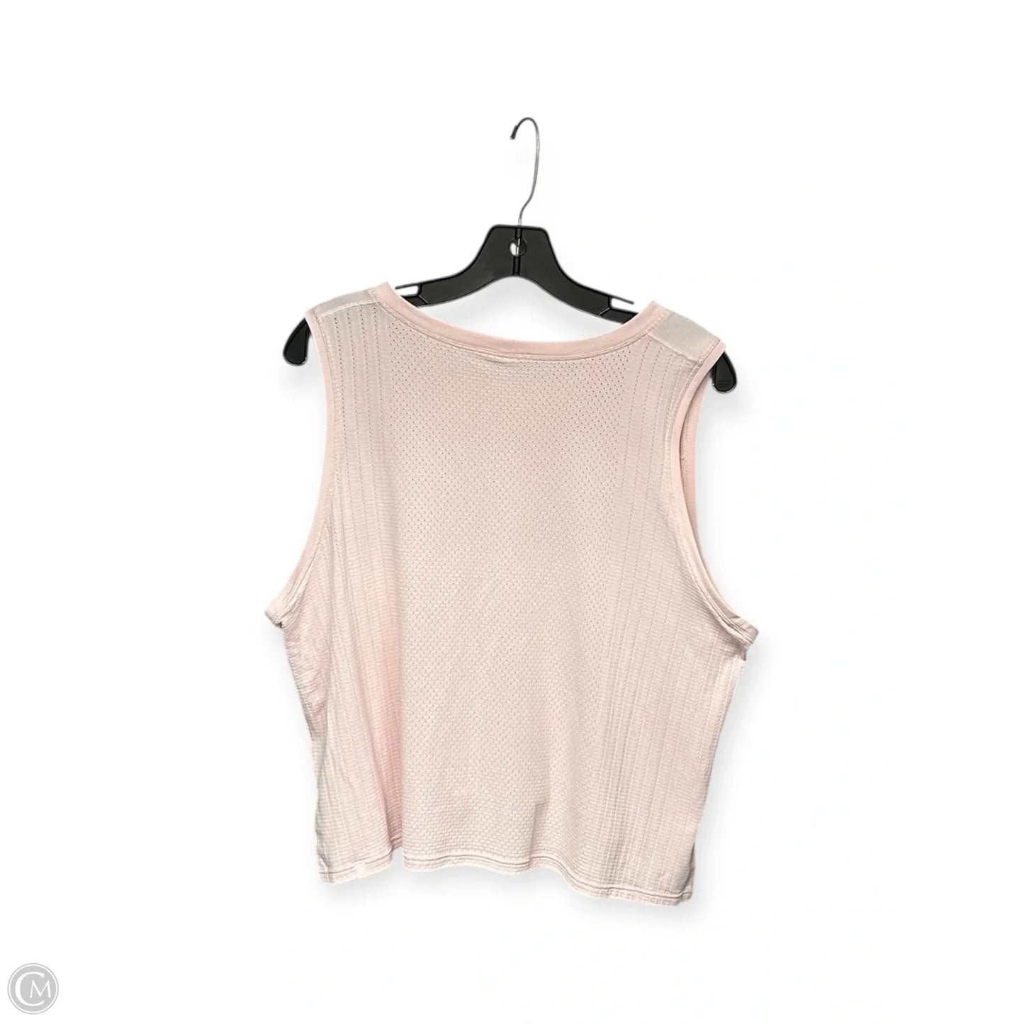 Athletic Tank Top By Lululemon In Pink, Size: L