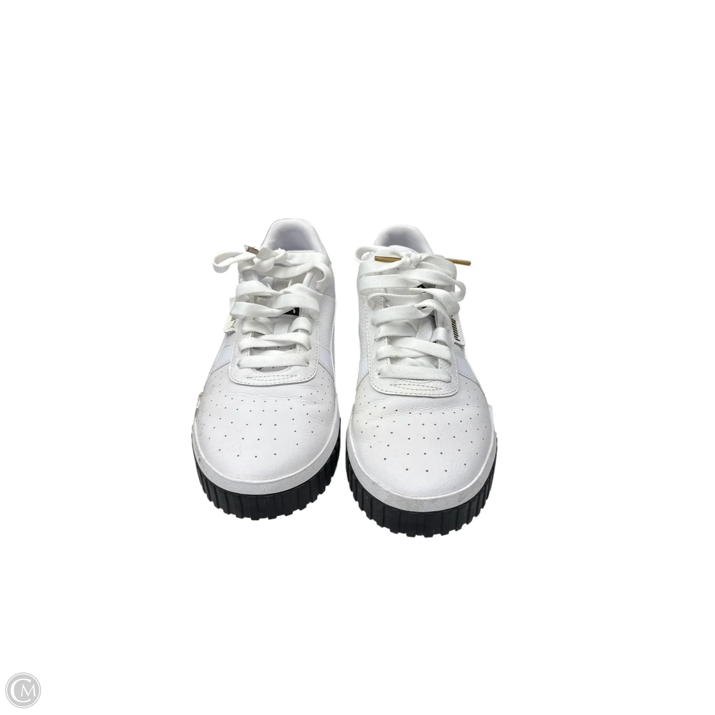 Shoes Athletic By Puma In White, Size: 10