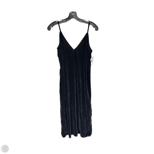 Dress Casual Maxi By Old Navy In Black, Size: S