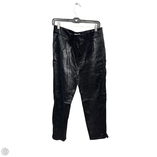 Pants Dress By Topshop In Black, Size: 12