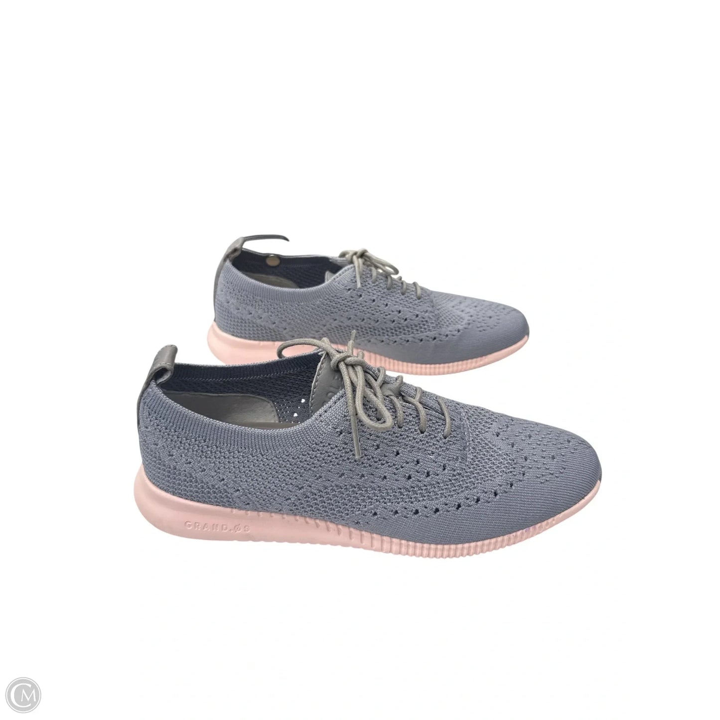 Shoes Sneakers By Cole-haan In Grey & Pink, Size: 7