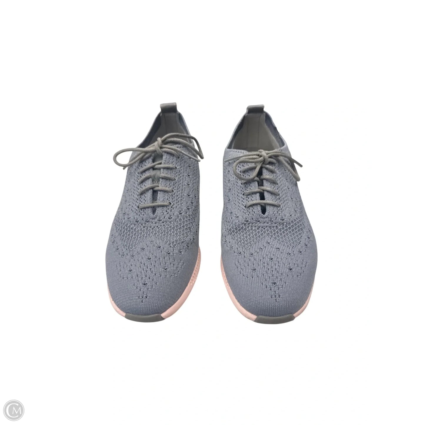 Shoes Sneakers By Cole-haan In Grey & Pink, Size: 7