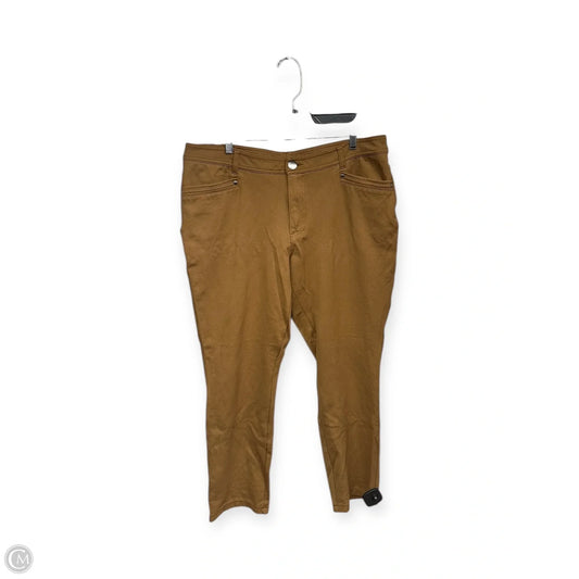 Pants Other By Christopher And Banks In Brown, Size: 14