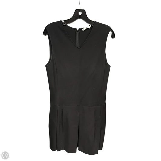 Dress Work By Vince In Black, Size: 10