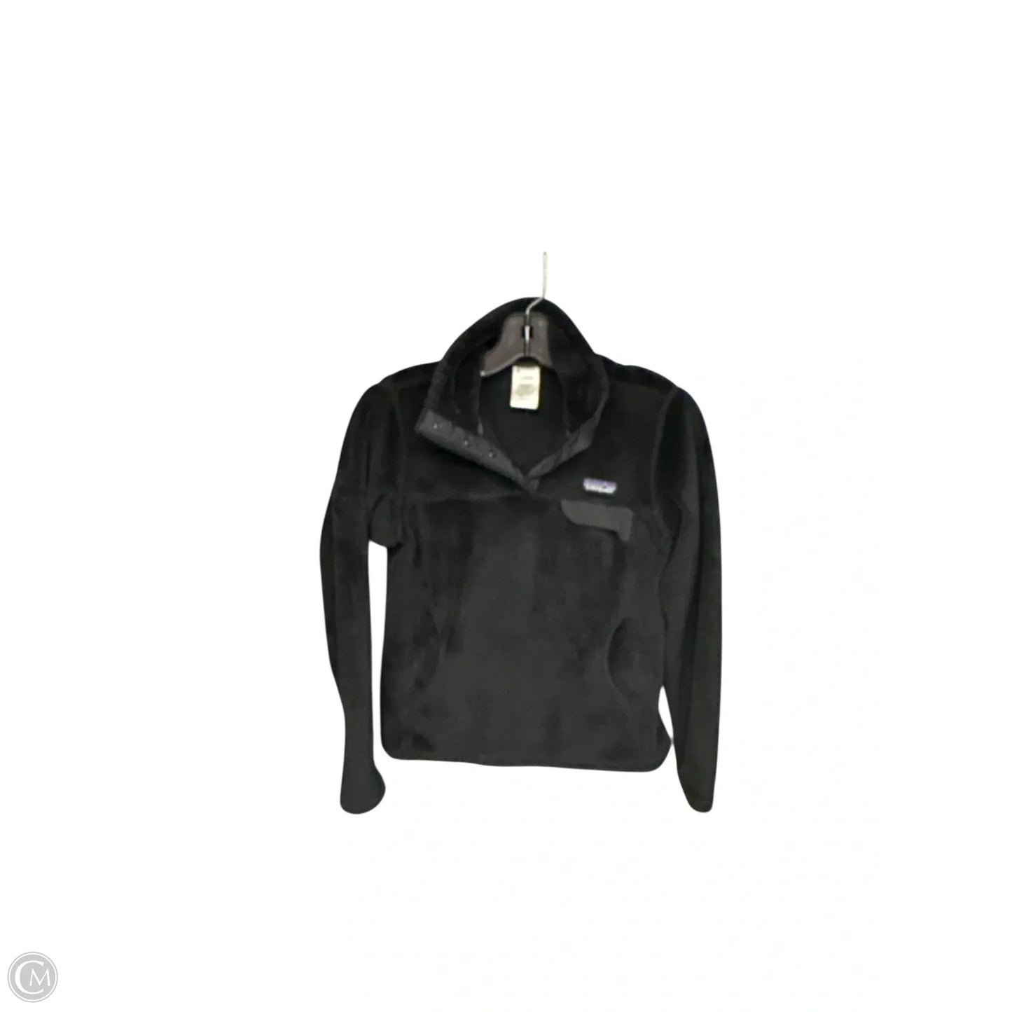 Jacket Fleece By Patagonia In Black, Size: S