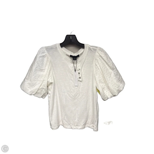Top Short Sleeve By Sanctuary In White, Size: Xs