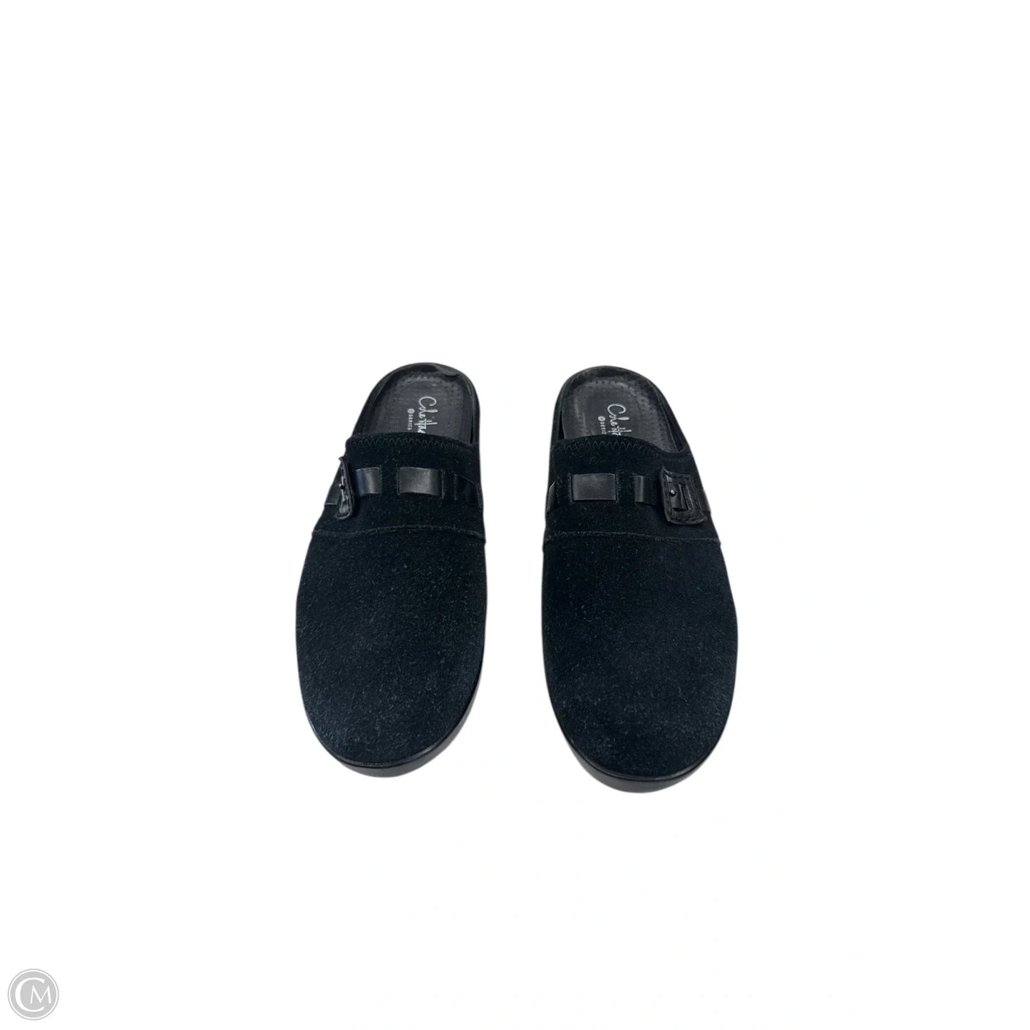 Shoes Heels Wedge By Cole-haan In Black, Size: 10