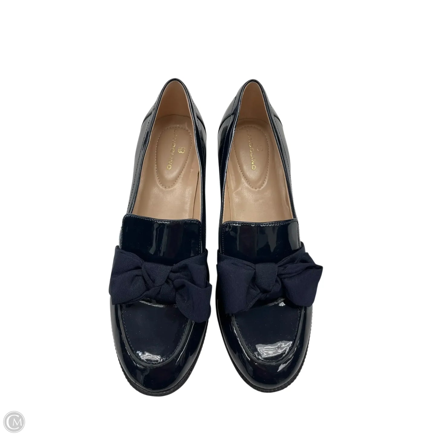 Shoes Heels Block By Bandolino In Navy, Size: 7.5