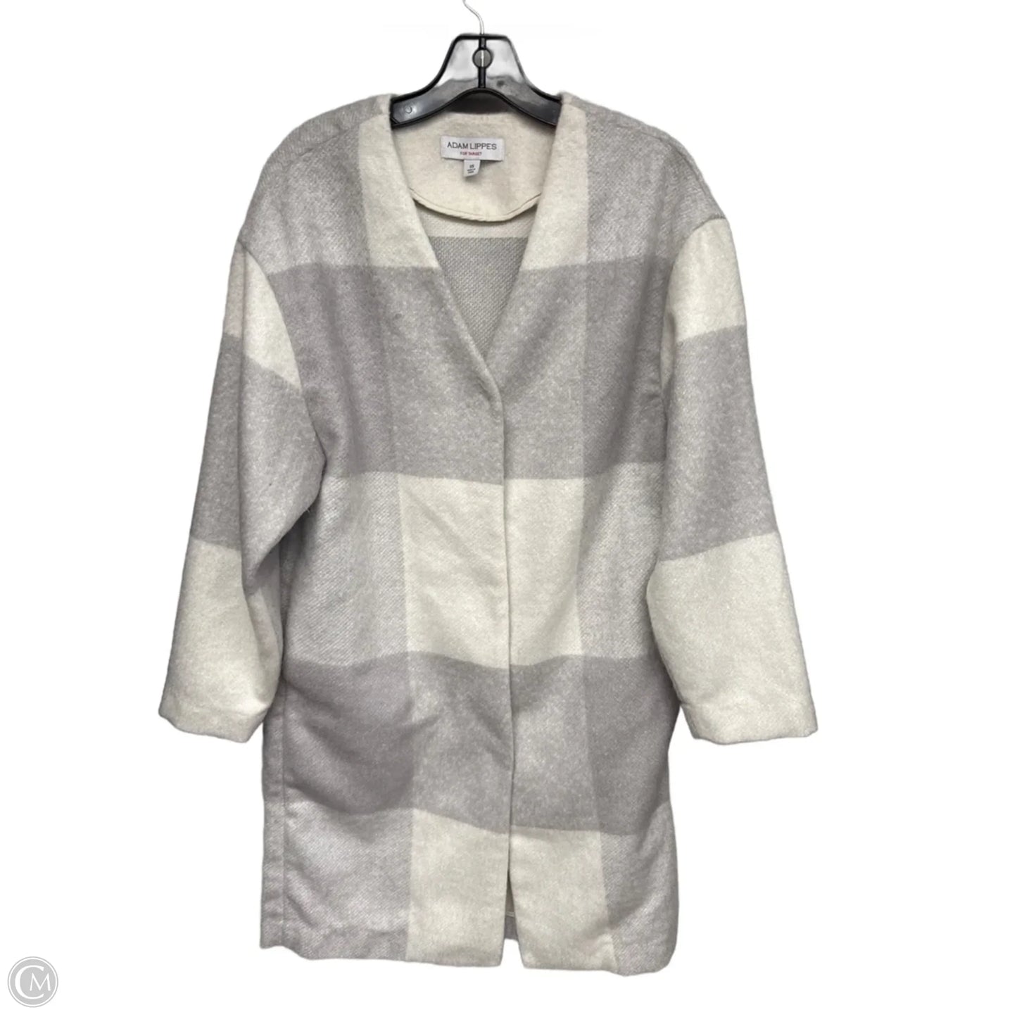 Coat Other By Target-designer In Grey & White, Size: Xs