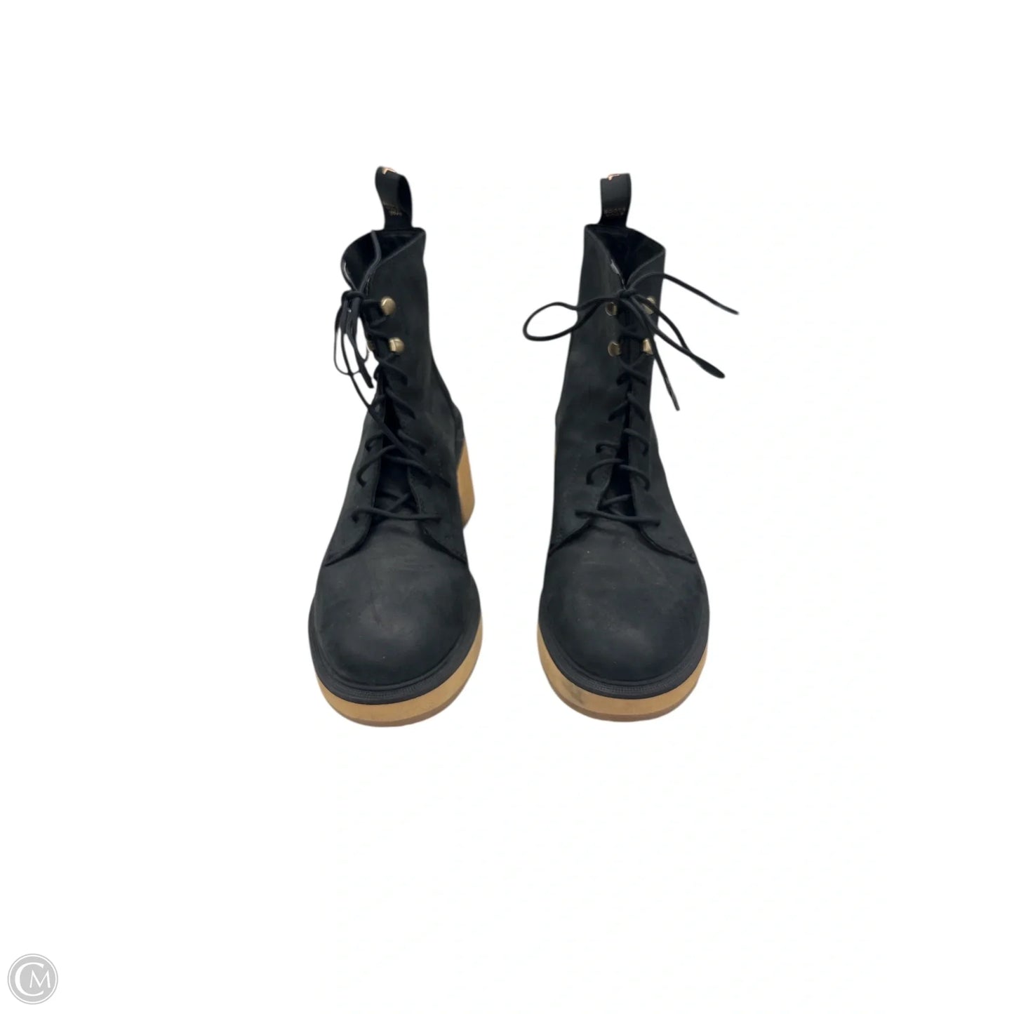 Boots Ankle Heels By Sorel In Black, Size: 11