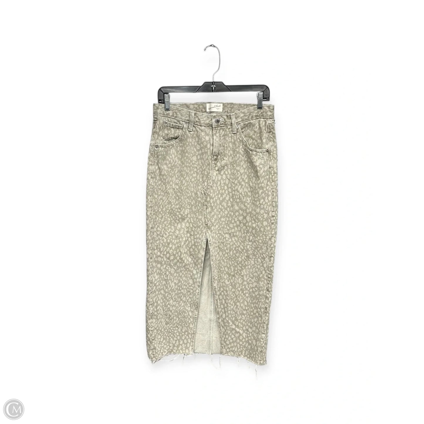 Skirt Maxi By Universal Thread In Animal Print, Size: 6