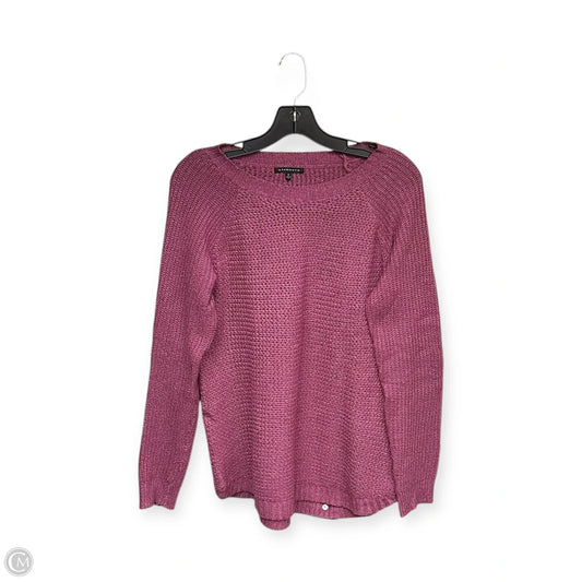 Sweater By Staccato In Purple, Size: S
