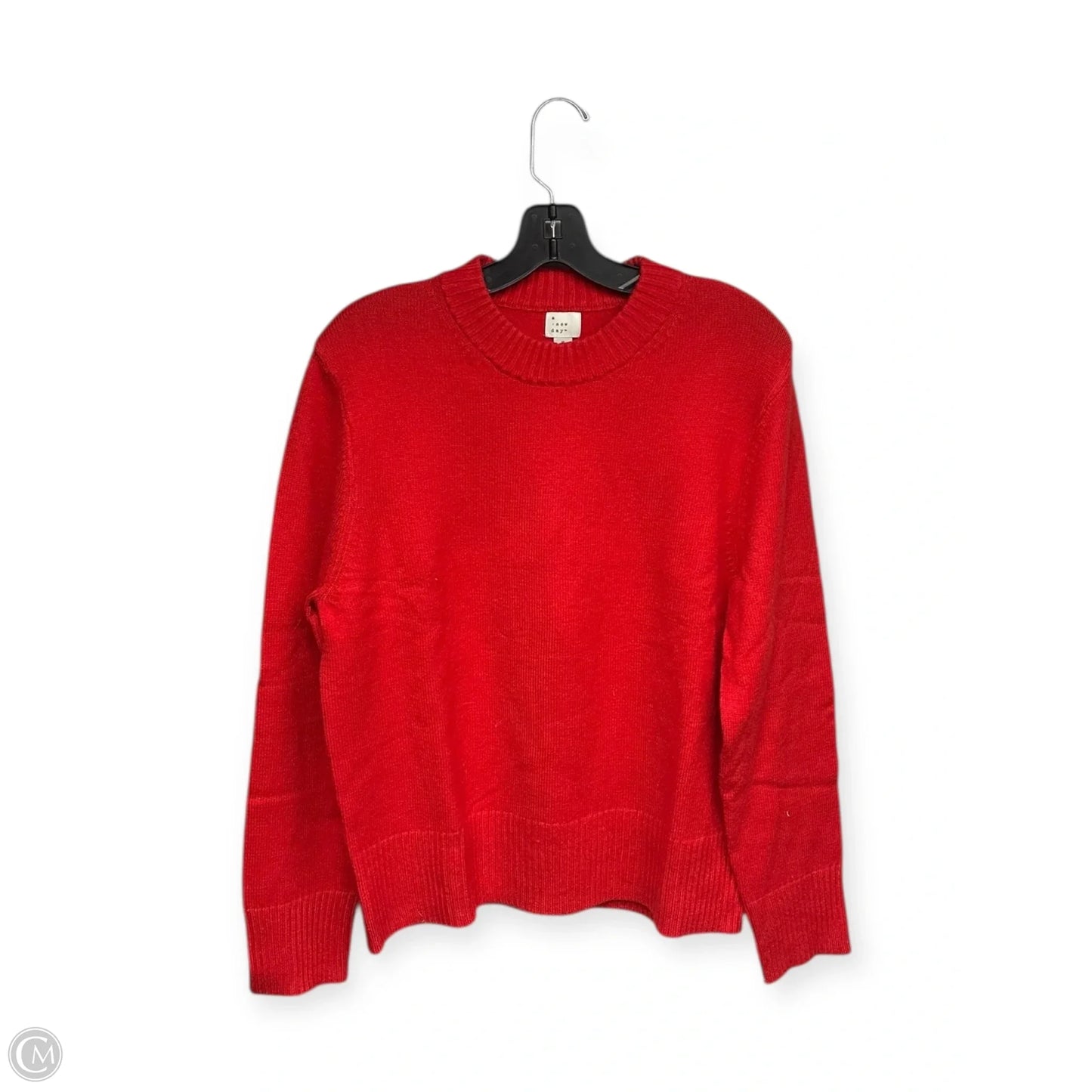 Sweater By A New Day In Red, Size: S
