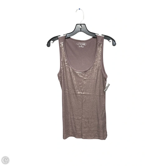 Tank Top By Maurices In Purple, Size: M