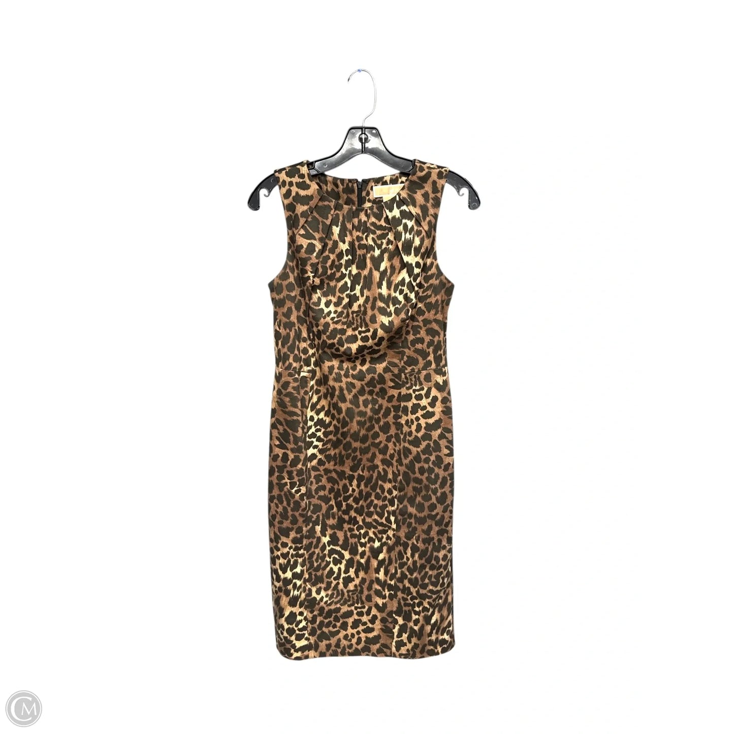 Dress Work By Michael By Michael Kors In Animal Print, Size: 4