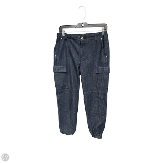Jeans Designer By Michael Kors In Blue Denim, Size: 4