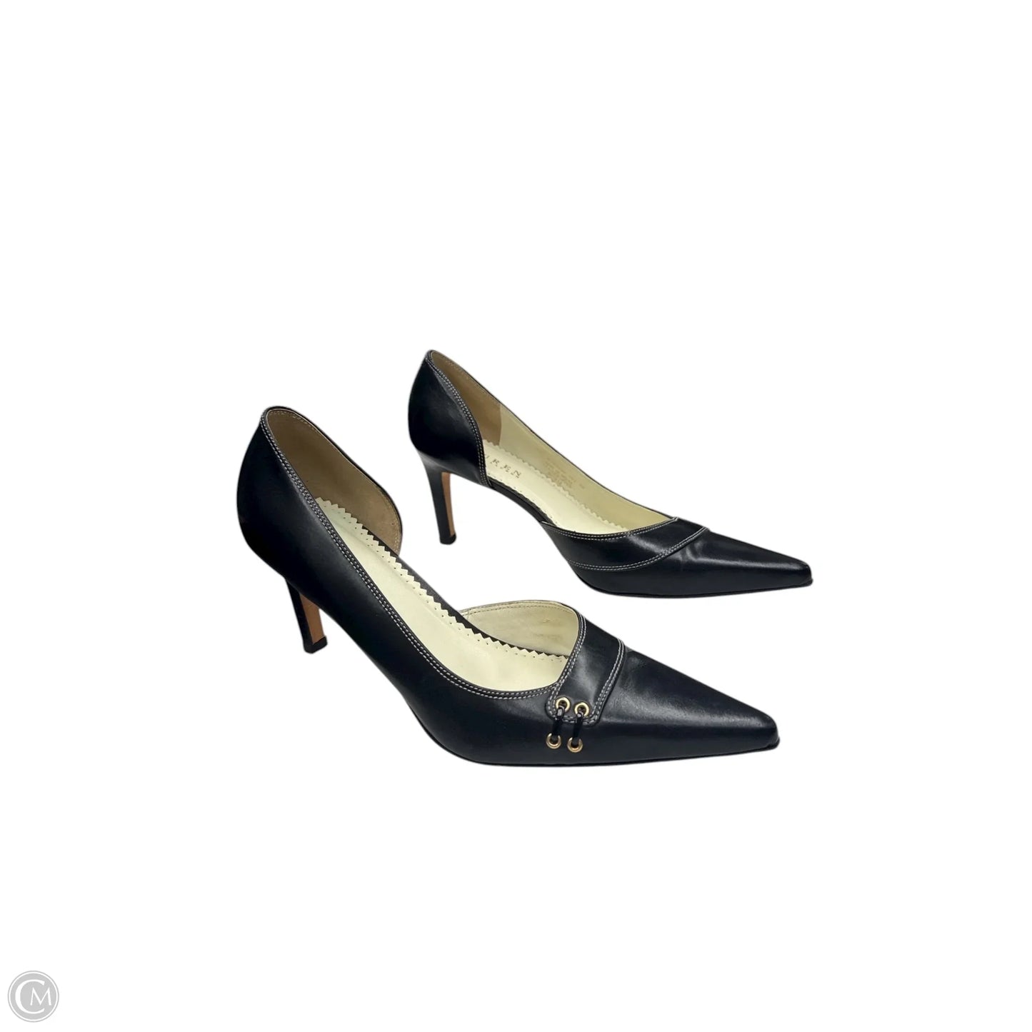 Shoes Heels Stiletto By Lauren By Ralph Lauren In Black, Size: 8
