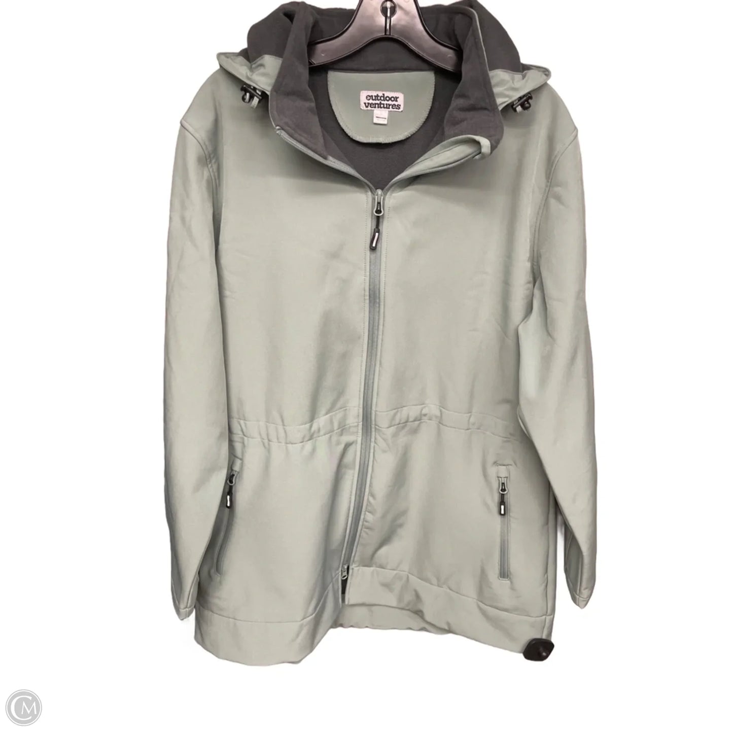 Coat Other By Clothes Mentor In Green, Size: Xl