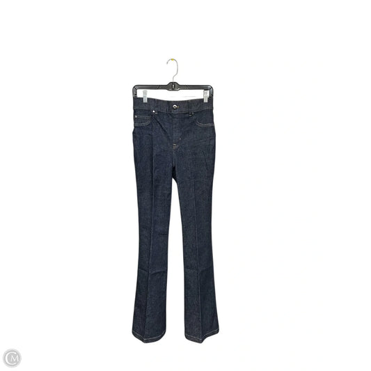 Jeans Straight By Spanx In Blue Denim, Size: S