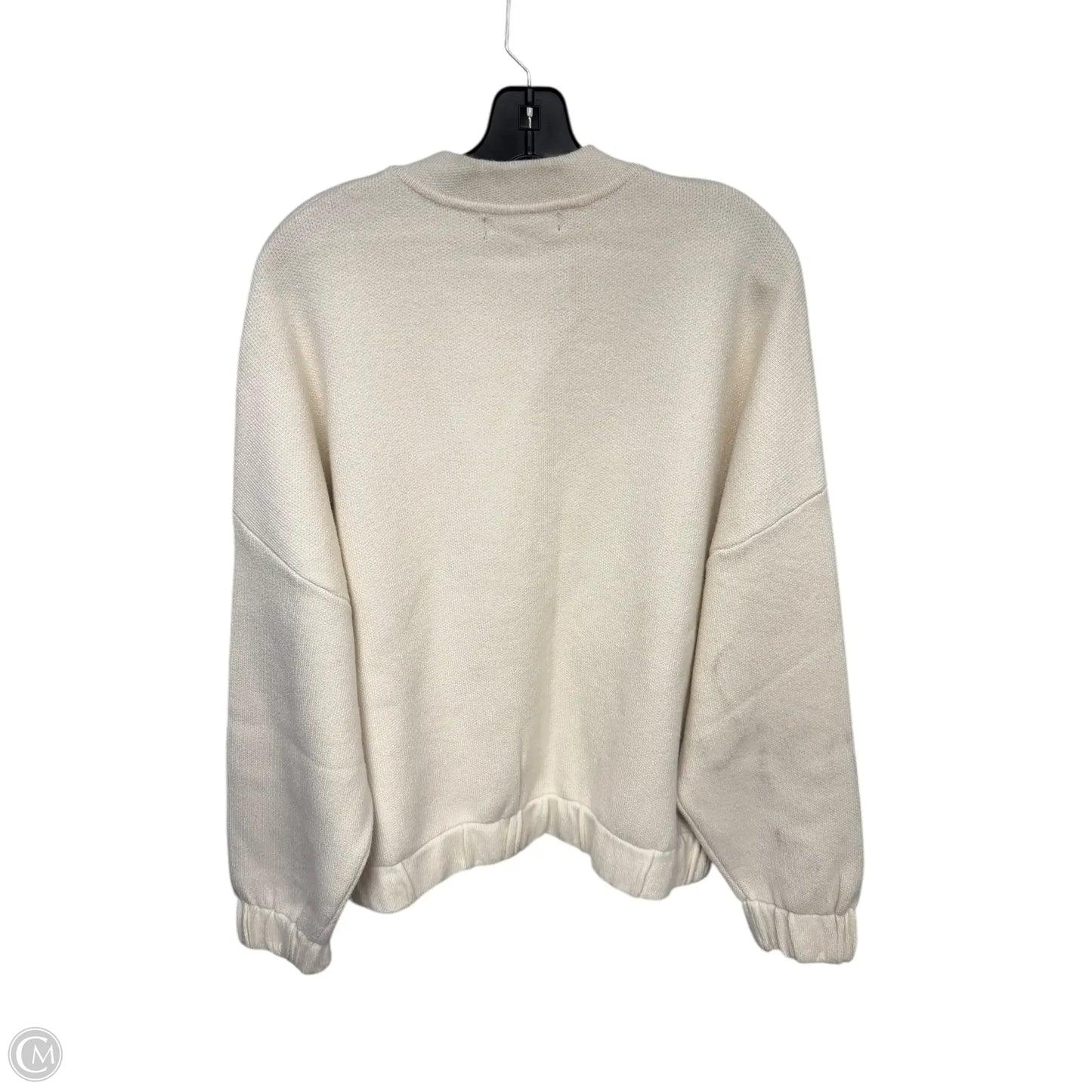 Coat Other By Mng In Cream, Size: Xl