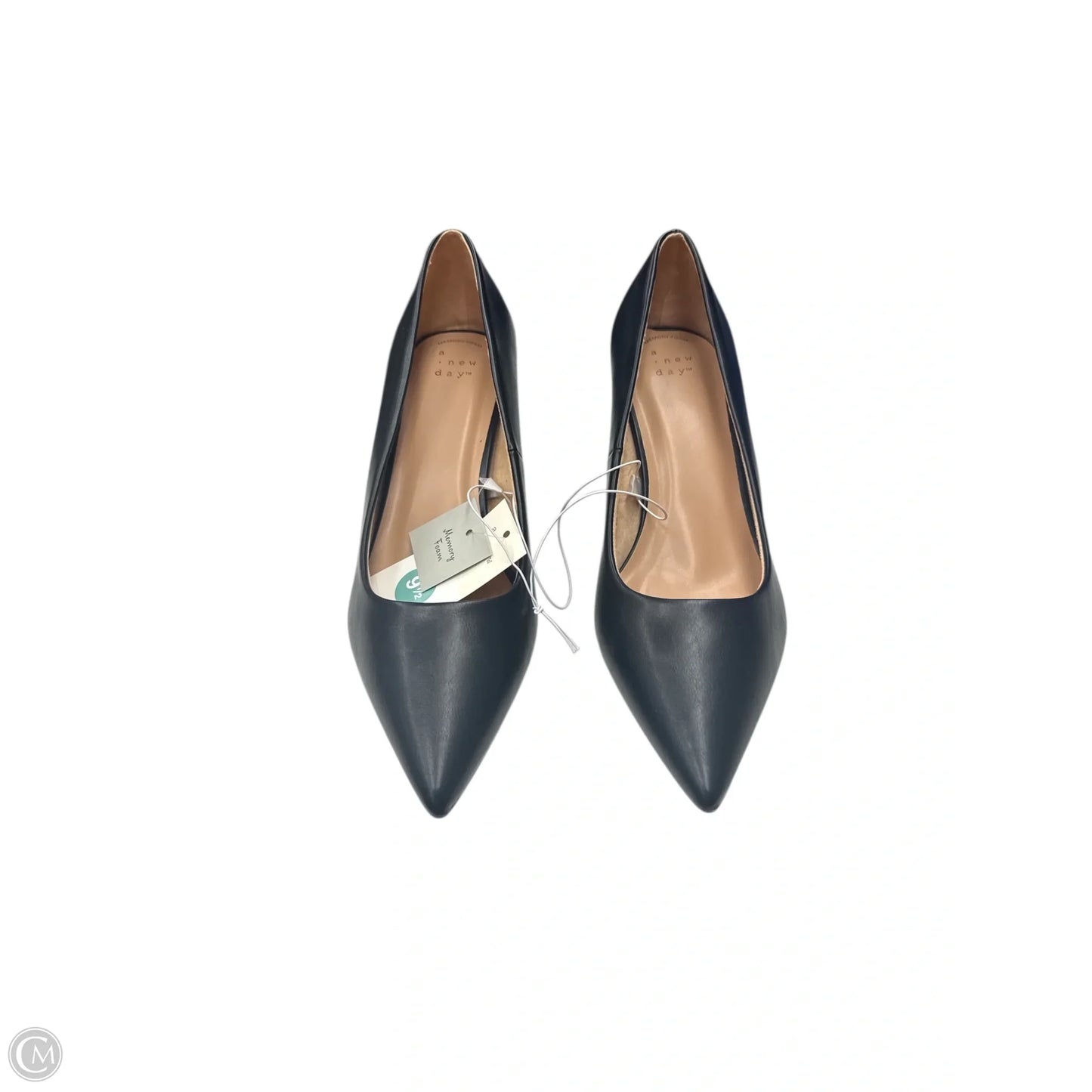 Shoes Heels Kitten By A New Day In Black, Size: 9.5