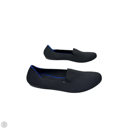 Shoes Flats By Rothys In Black, Size: 8