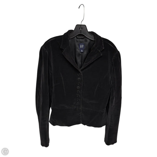Blazer By Gap In Black, Size: 12