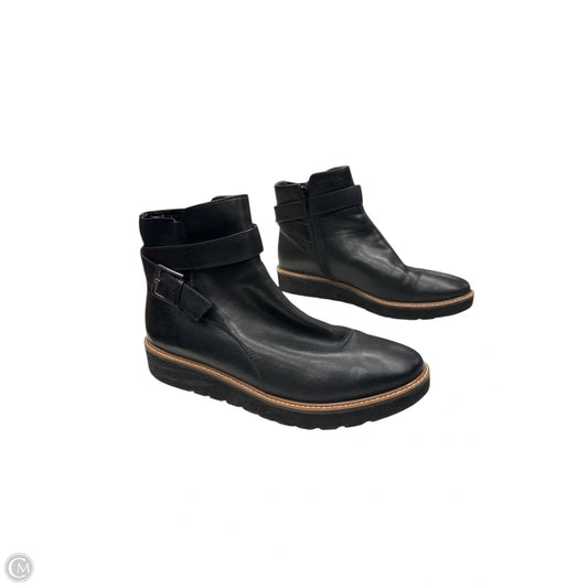 Boots Ankle Flats By Naturalizer In Black, Size: 8.5