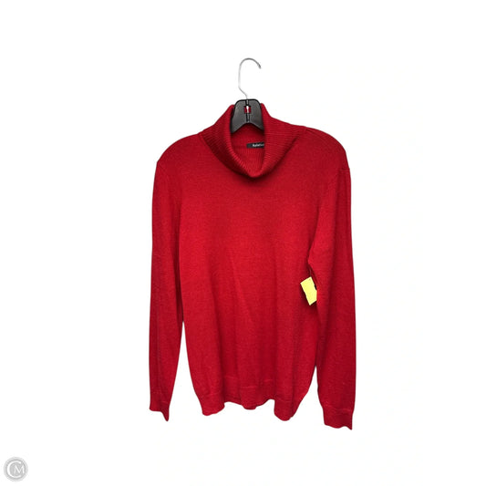 Sweater By Relativity In Red, Size: Xl